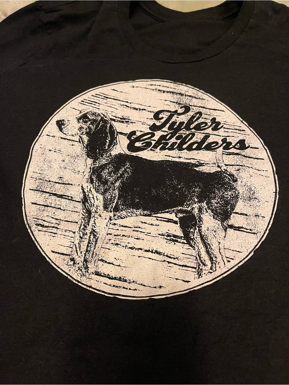 Tyler Childers country concert tour shirt